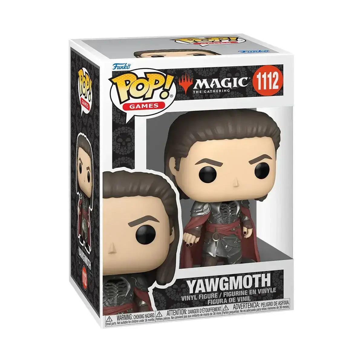 Funko Pop Games 1112 Magic the Gathering: Yawgmoth - Funko Pop