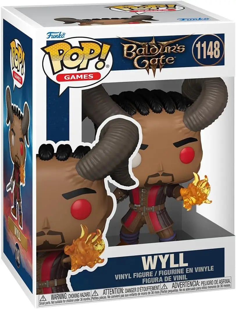 Funko POP! Games: Baldurs Gate Wyll #1148 - Funko Pop
