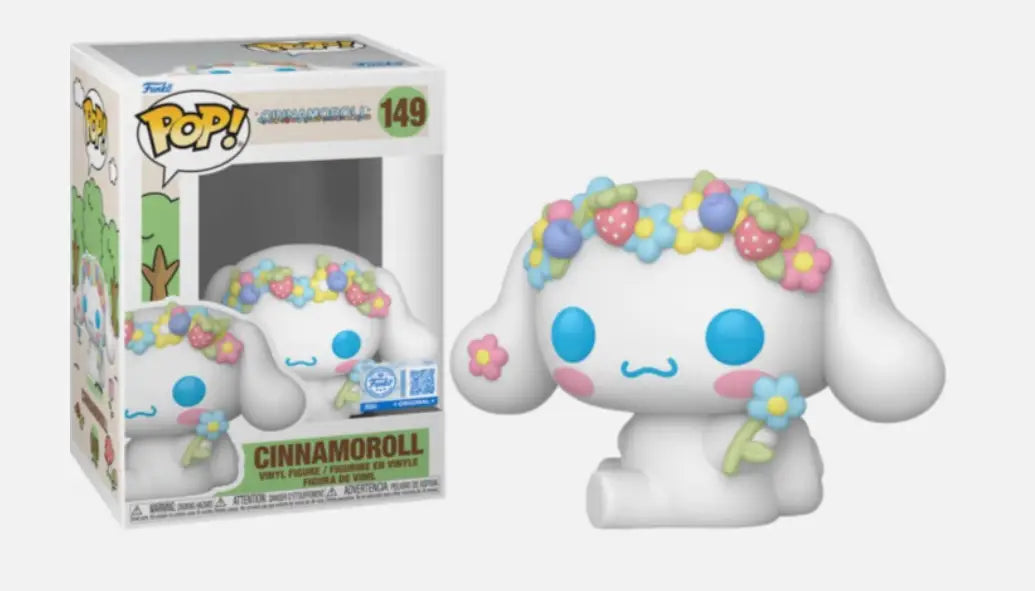 Funko POP! Hello Kitty Cinnamoroll Specialty Exclusive #149 - Funko Pop