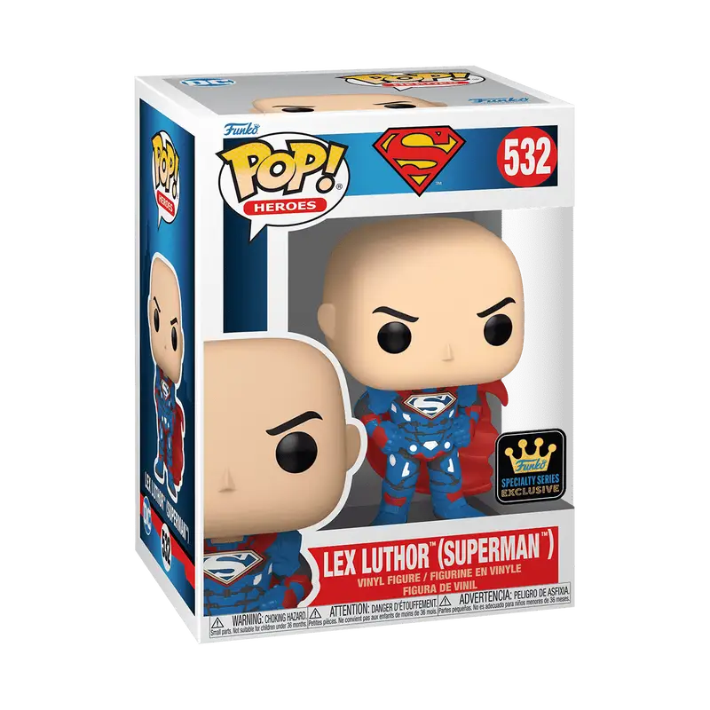 Funko Pop Heroes 532 Lex Luthor (Superman) - Funko Pop