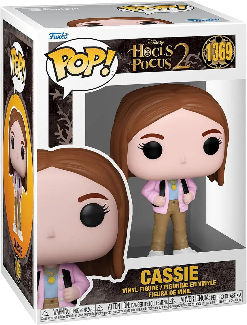 Funko Pop! vinyl figure of Cassie from Hocus Pocus 2 in casual clothing