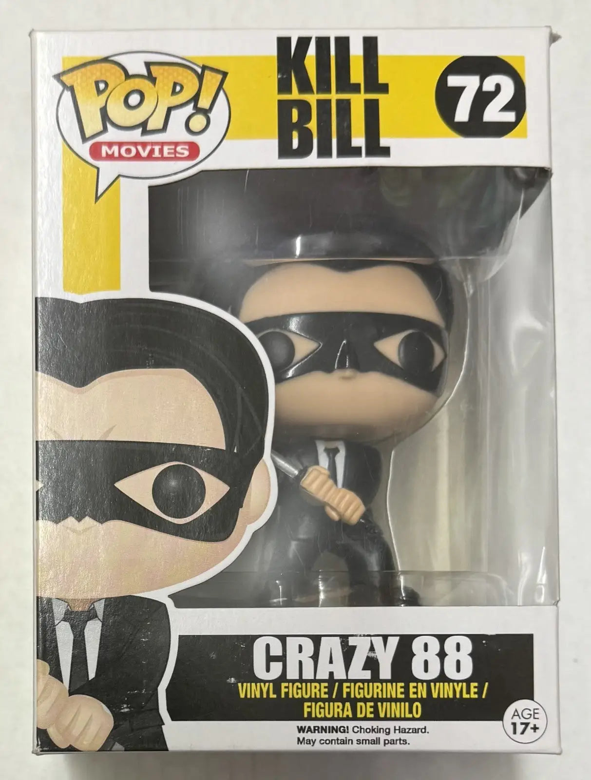 Funko Pop! Kill Bill Crazy 88 #72 (Vaulted) - Funko Pop