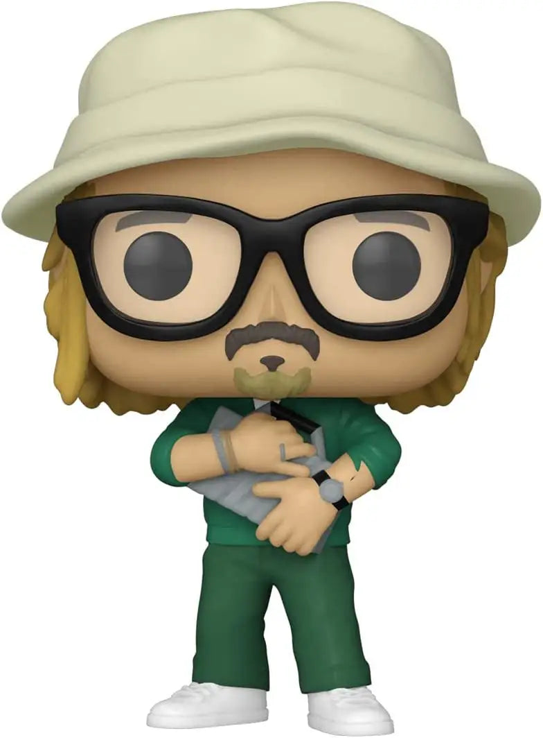 Cartoon-style figurine of Bullet Train character Ladybug #1292 in green attire