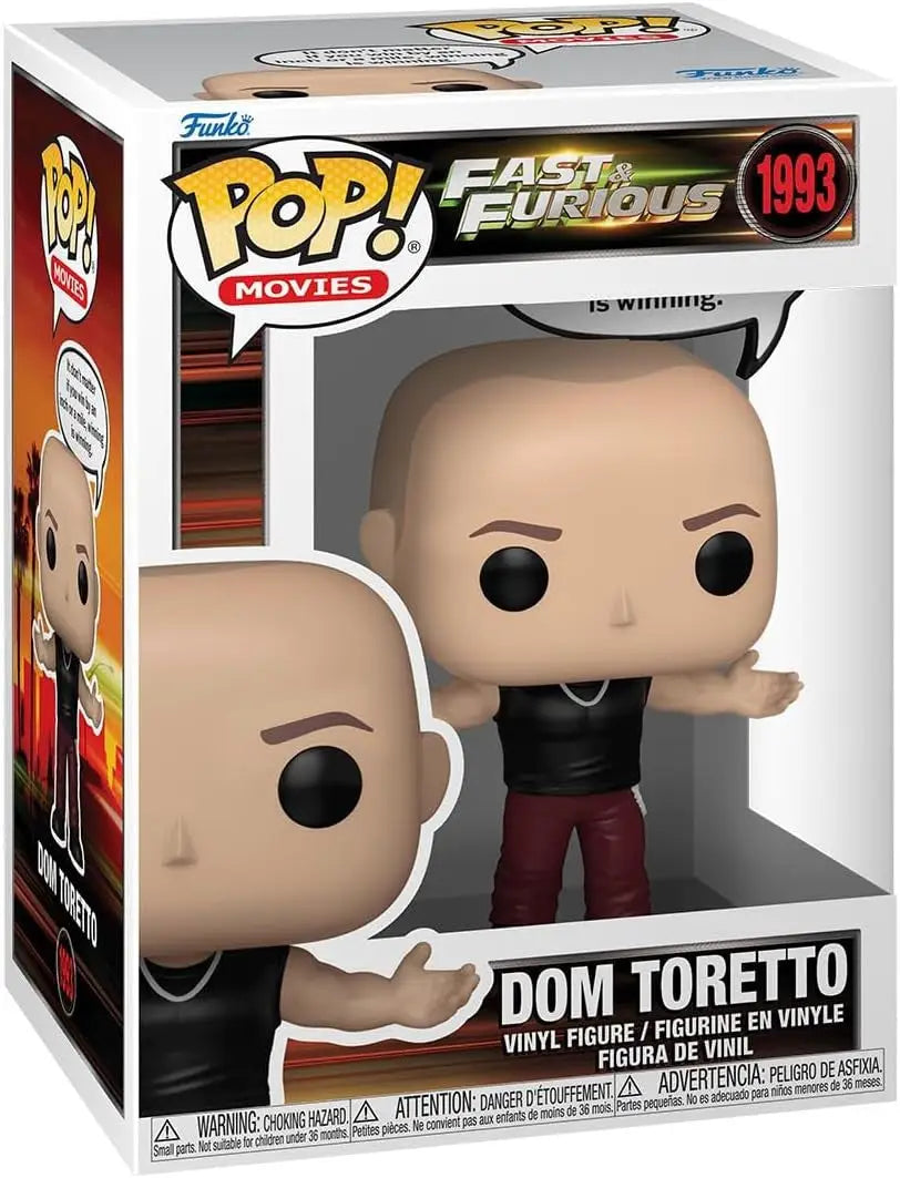 Funko POP! Movies Fast & Furious Dom Toretto #1993 - Funko Pop