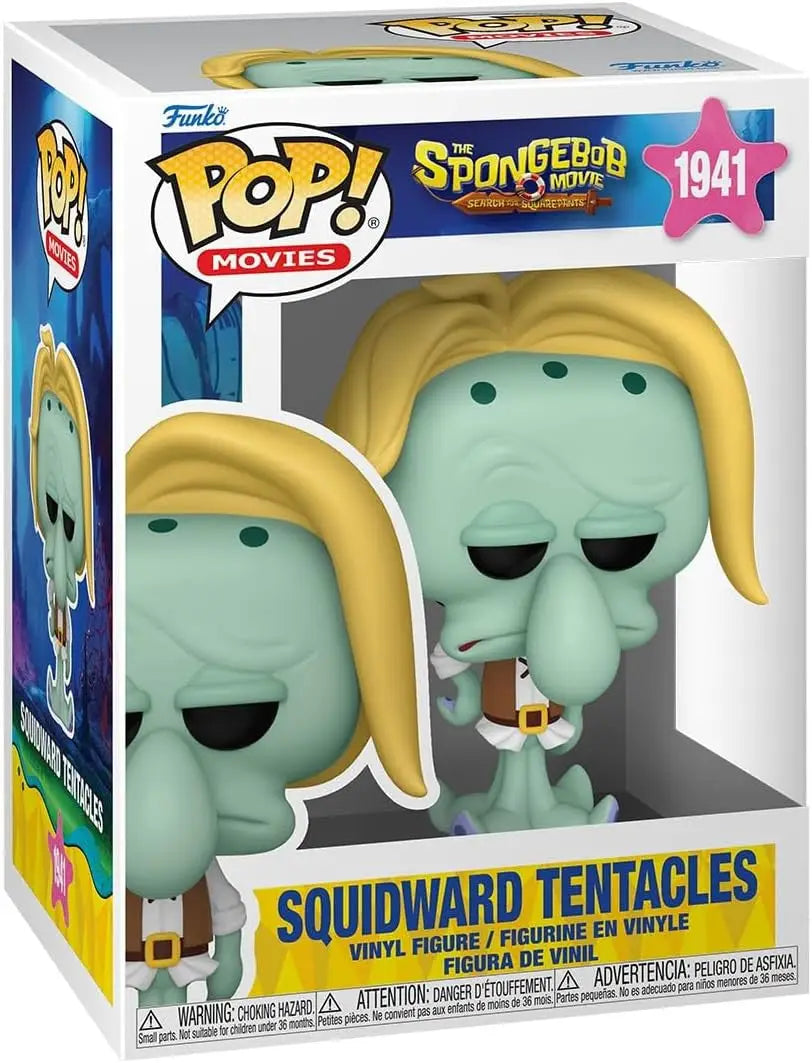 Funko POP! Movies The SpongeBob Movie Squidward Tentacles - Funko Pop