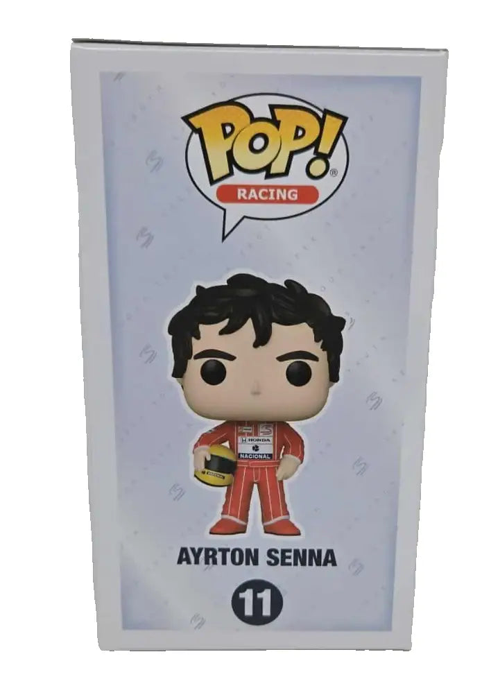 Funko POP! Racing: McLaren - Ayrton Senna Vinyl Figure - Vinyl Figure