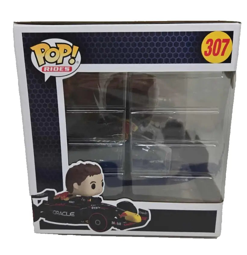 Funko Pop Ride Formula 1 Max Verstappen (Oracle Red Bull Racing) Figure