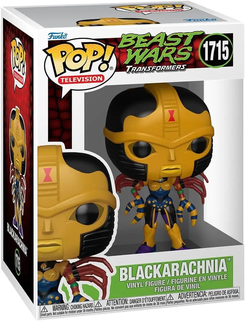Blackarachnia Funko Pop! TV Beast Wars Transformers vinyl figure number 1715