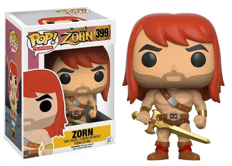 Funko POP! TV: Son of Zorn - Zorn 399 - Funko Pop