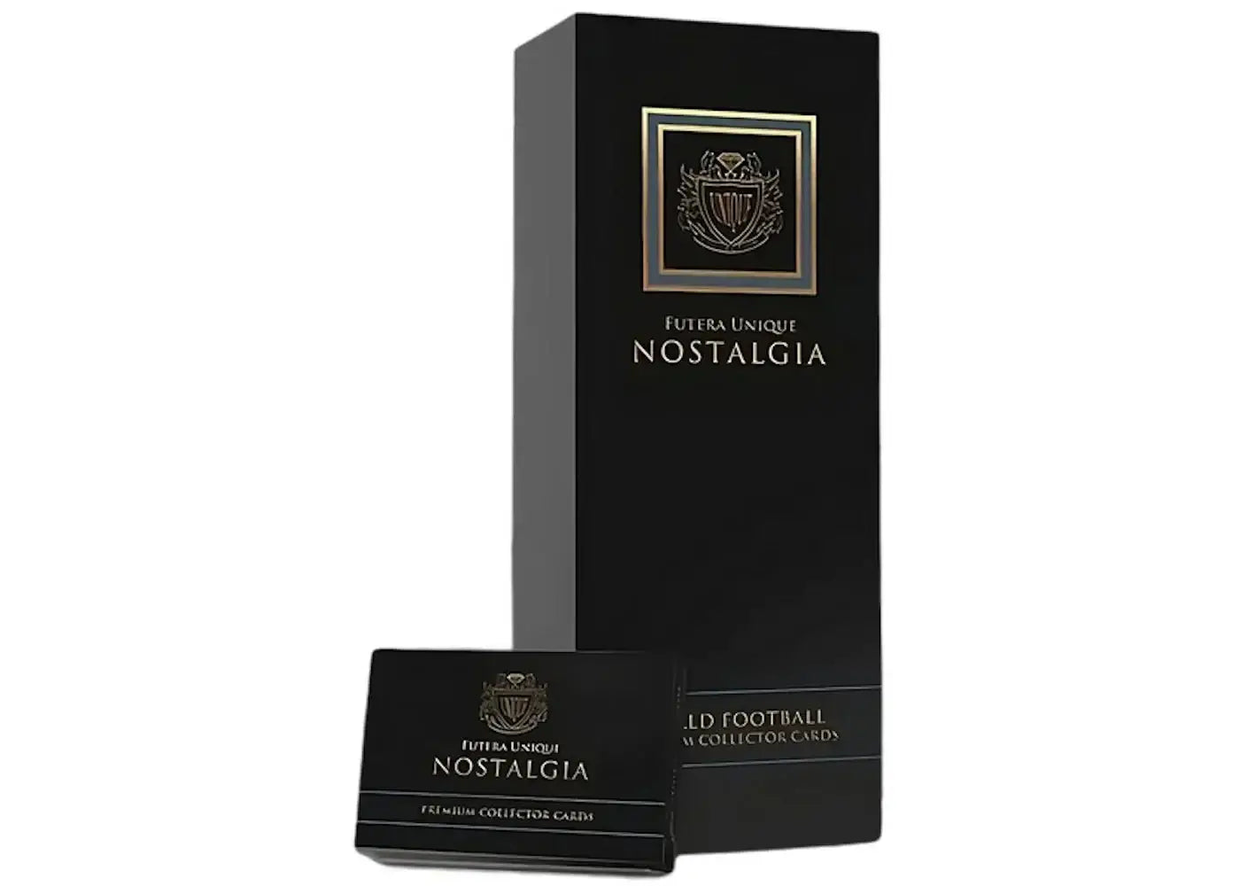Futera Unique Nostalgia 2024 Soccer Display Box - Sports Card Hobby Boxes