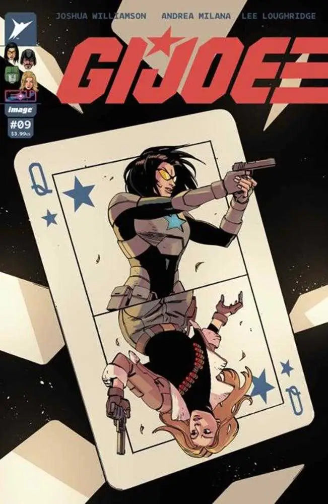G.I. Joe #9 Cover B Andrea Milana Variant - Comic Book