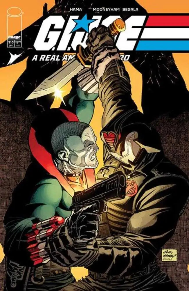 G.I. Joe A Real American Hero #313 Cover A Kubert & Bonvillain - Comic Book