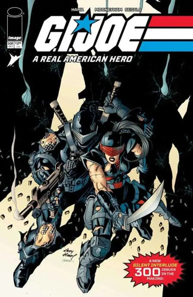 G.I. Joe A Real American Hero #321 Cover A Andy Kubert & Laura Martin - Comic Book