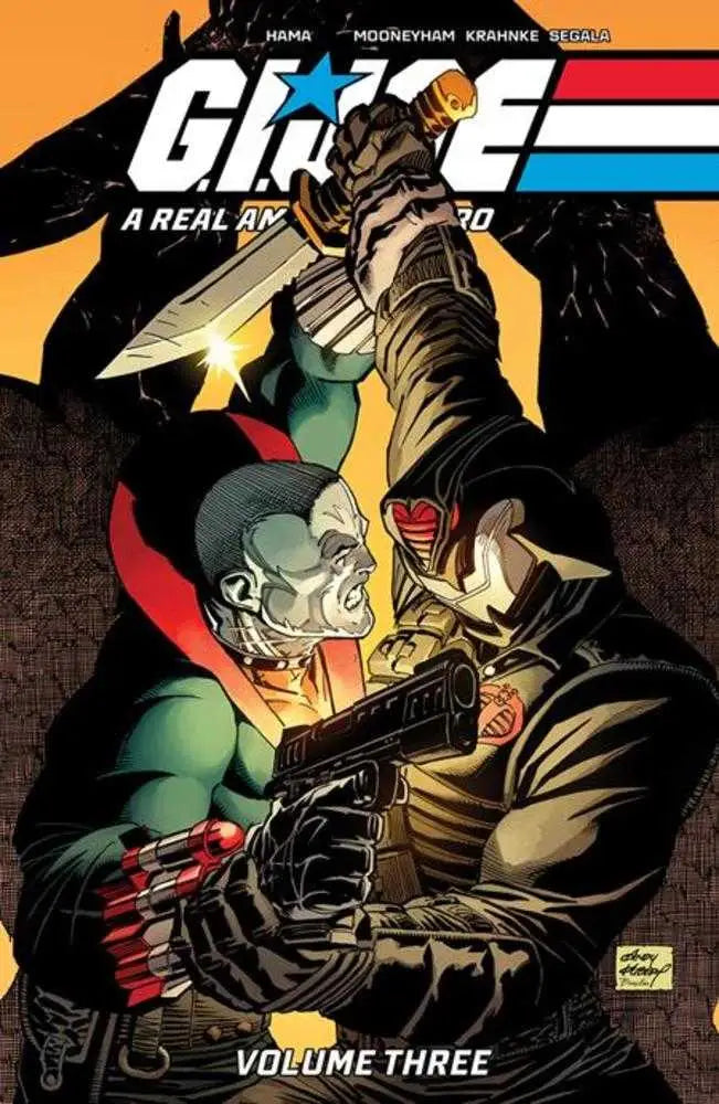 G.I. JOE A Real American Hero comic book cover TPB Volume 03 by Andy Kubert and Tamra Bonvillain