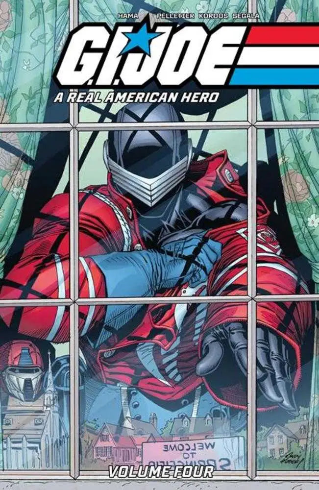 G.I. Joe A Real American Hero TPB Volume 04 Andy Kubert & Laura Martin Cover - Comic Book