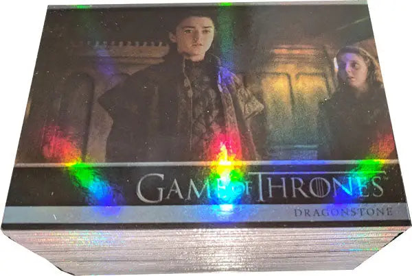 Game of Thrones Season 7 Foil Parallel Complete 81 Chase Card Set - Non-Sports Card Single