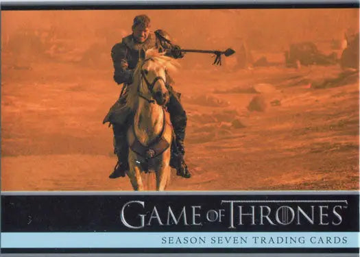 Game of Thrones Season 7 P2 Promo Card NSU - Non-Sports Card Single