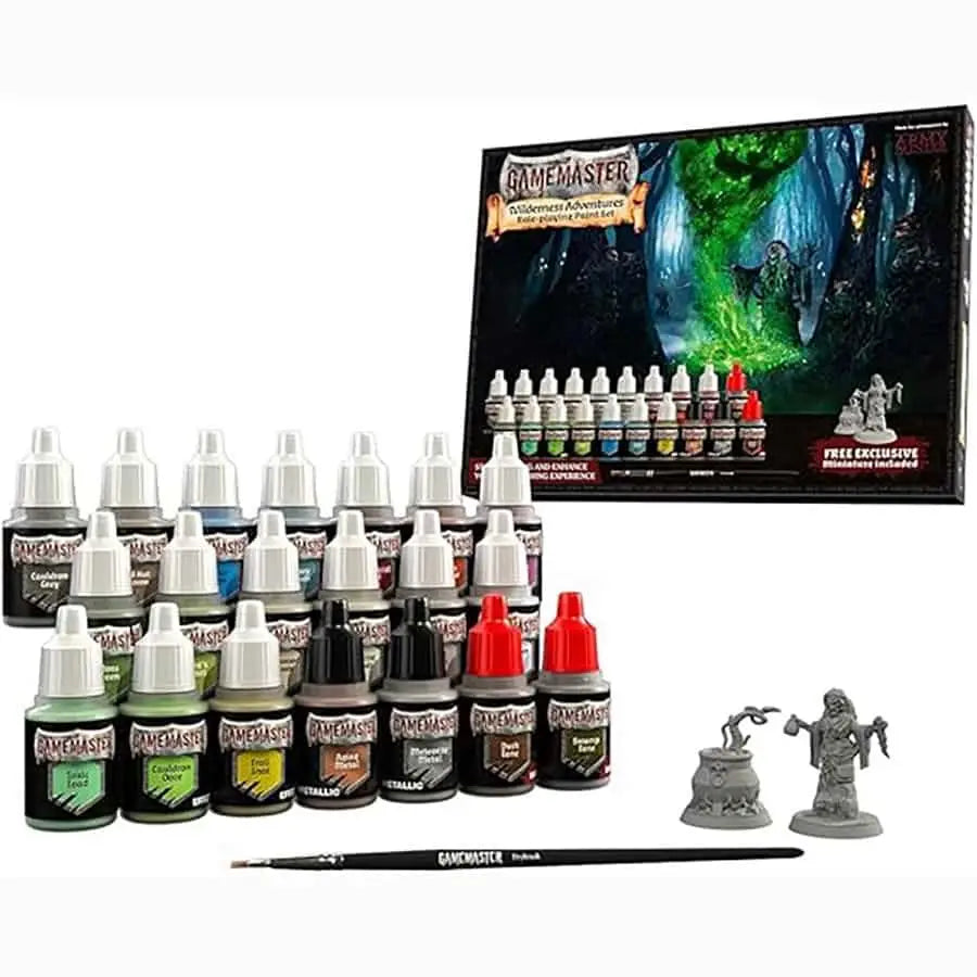 Gamemaster: Wilderness Adventures RPG Paint Set - Other