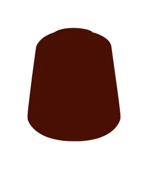 Dark brown cylindrical paint bottle for model painting and trading cards accessories