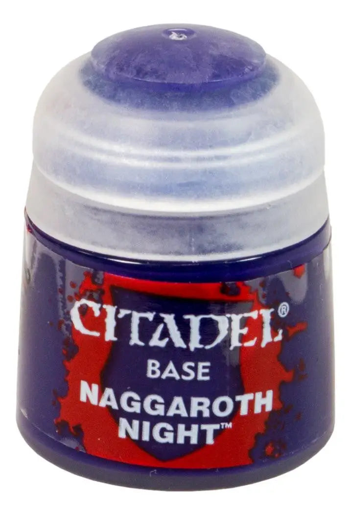 Games Workshop Citadel Paint Base Paint: NAGGAROTH NIGHT - Other