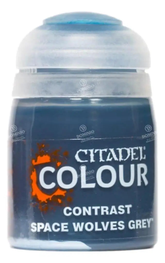 Games Workshop Citadel Paint Contrast Space Wolves Grey 18ml paint pot