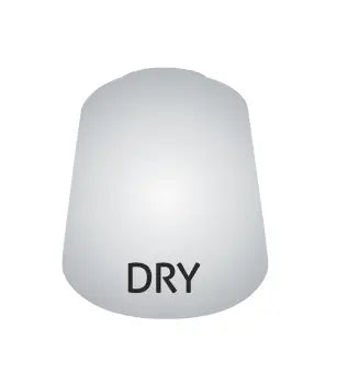 Pot of light gray matte Dry paint from Games Workshop Citadel Paint Dry Necron Compound