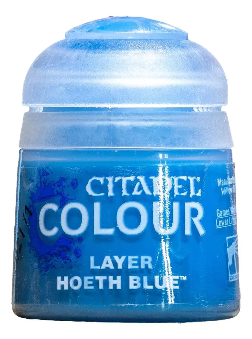 Citadel Colour Hoeth Blue paint pot for Games Workshop Citadel Paint Layer collection
