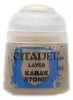 Games Workshop Citadel Paint Layer Paint: KARAK STONE - Paint