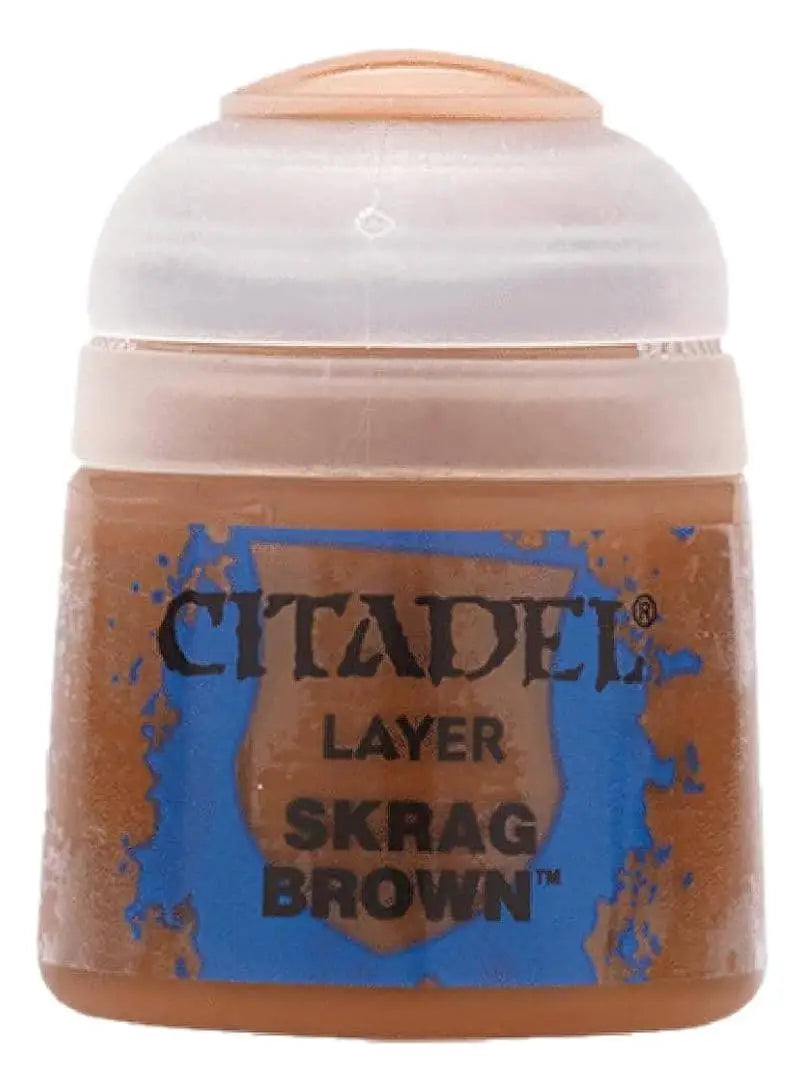 Games Workshop Citadel Paint Layer Paint: SKRAG BROWN - Other