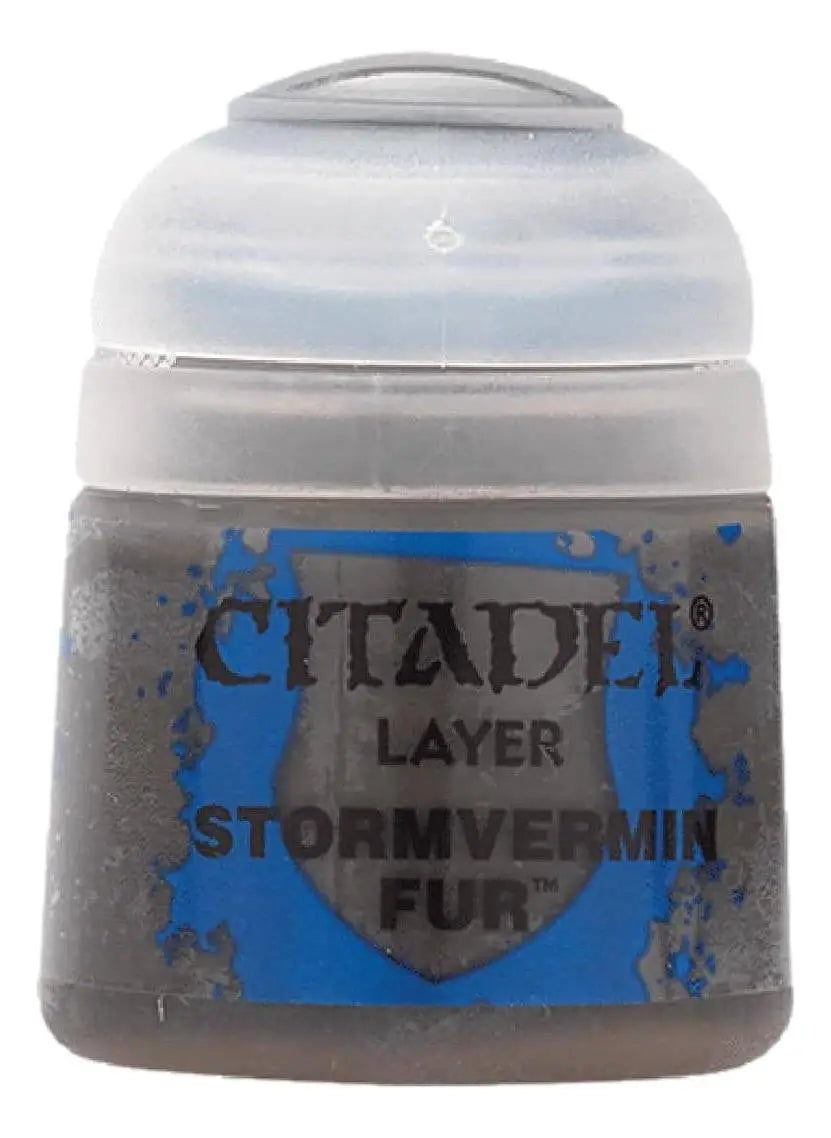 Citadel Stormvermin Fur paint pot from Games Workshop Citadel Layer Paint collection