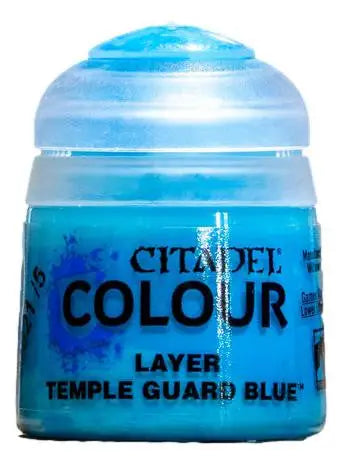 Games Workshop Citadel Paint Layer Paint: TEMPLE GUARD BLUE 12ML