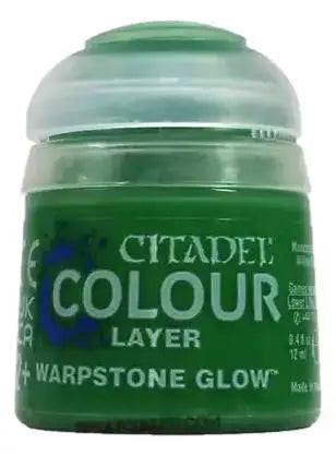 Games Workshop Citadel Paint Layer Paint: WARPSTONE GLOW (12ML)