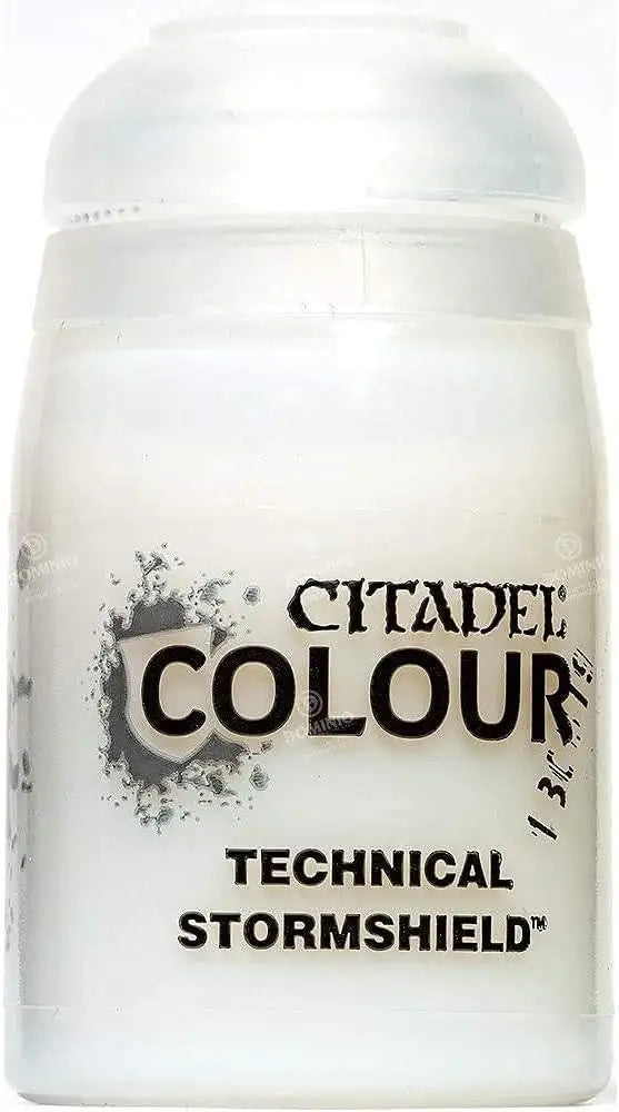 Citadel Stormshield paint pot for Games Workshop Citadel Paint Technical STORMSHIELD 24ML