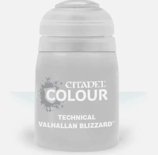 Citadel Valhallan Blizzard paint pot for miniature painting by Games Workshop