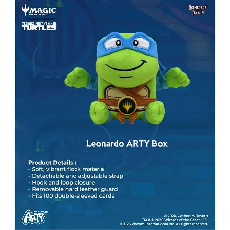 Gatherer’s Tavern ARTY Deck Box: Leonardo TMNT - Other
