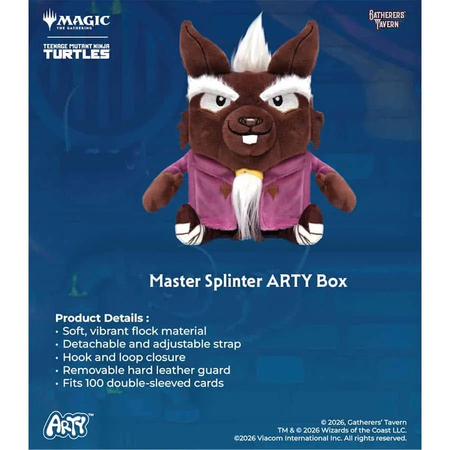 Gatherer’s Tavern ARTY Deck Box: Master Splinter TMNT - Other