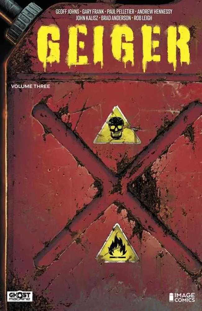 Geiger TPB Volume 03 - Comic Book