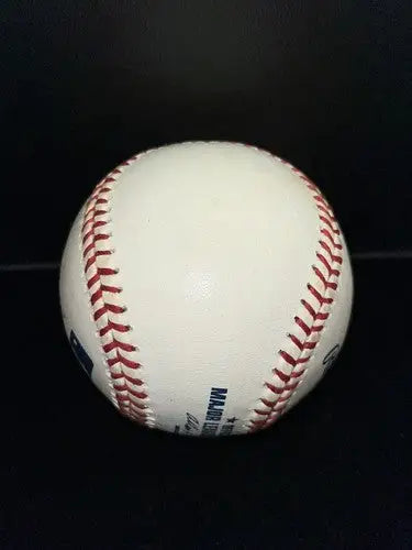 GENE STALLINGS AUTOGRAPHED OMLB Signed BASEBALL ALABAMA TEXAS A&M Ball JSA Auto - Sports Memorabilia
