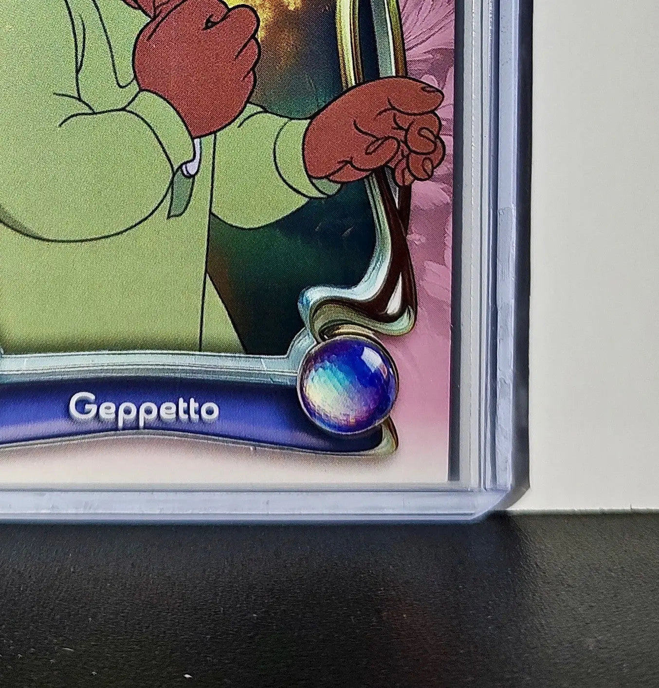 Geppetto 2025 Topps Disney Wonder #8 Card Pinocchio