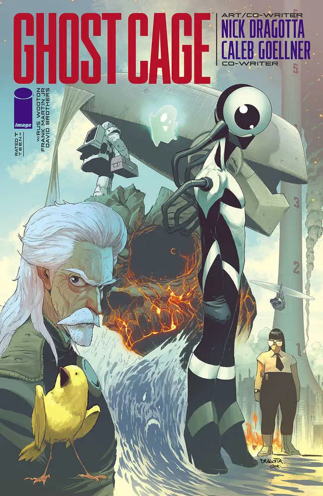 Ghost Cage TPB - Comic Book