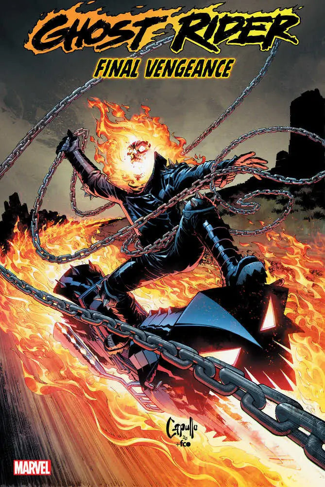 Ghost Rider: Final Vengeance 1 Greg Capullo Variant - Comic Book