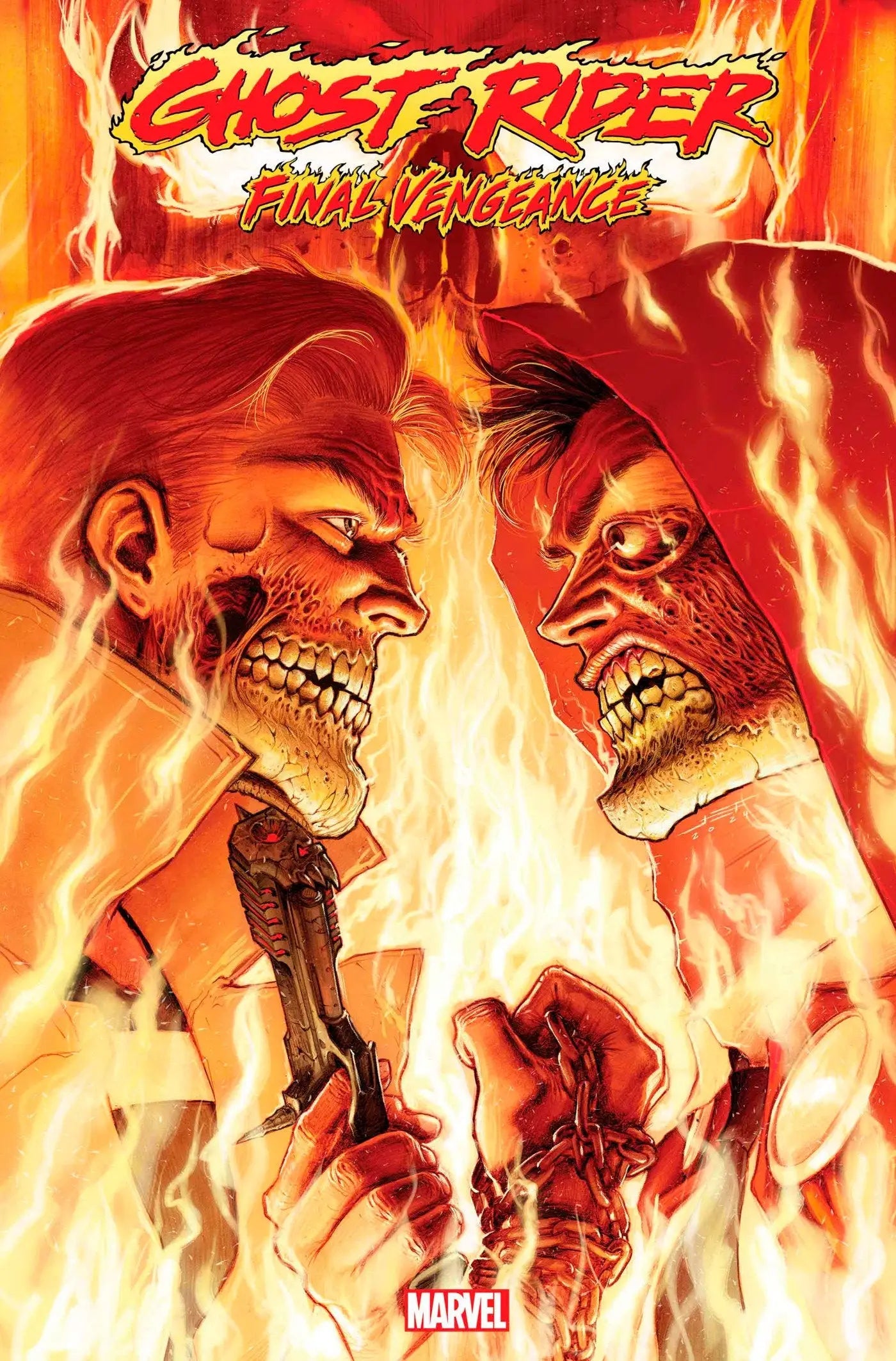 Ghost Rider: Final Vengeance #5 - Comic Book