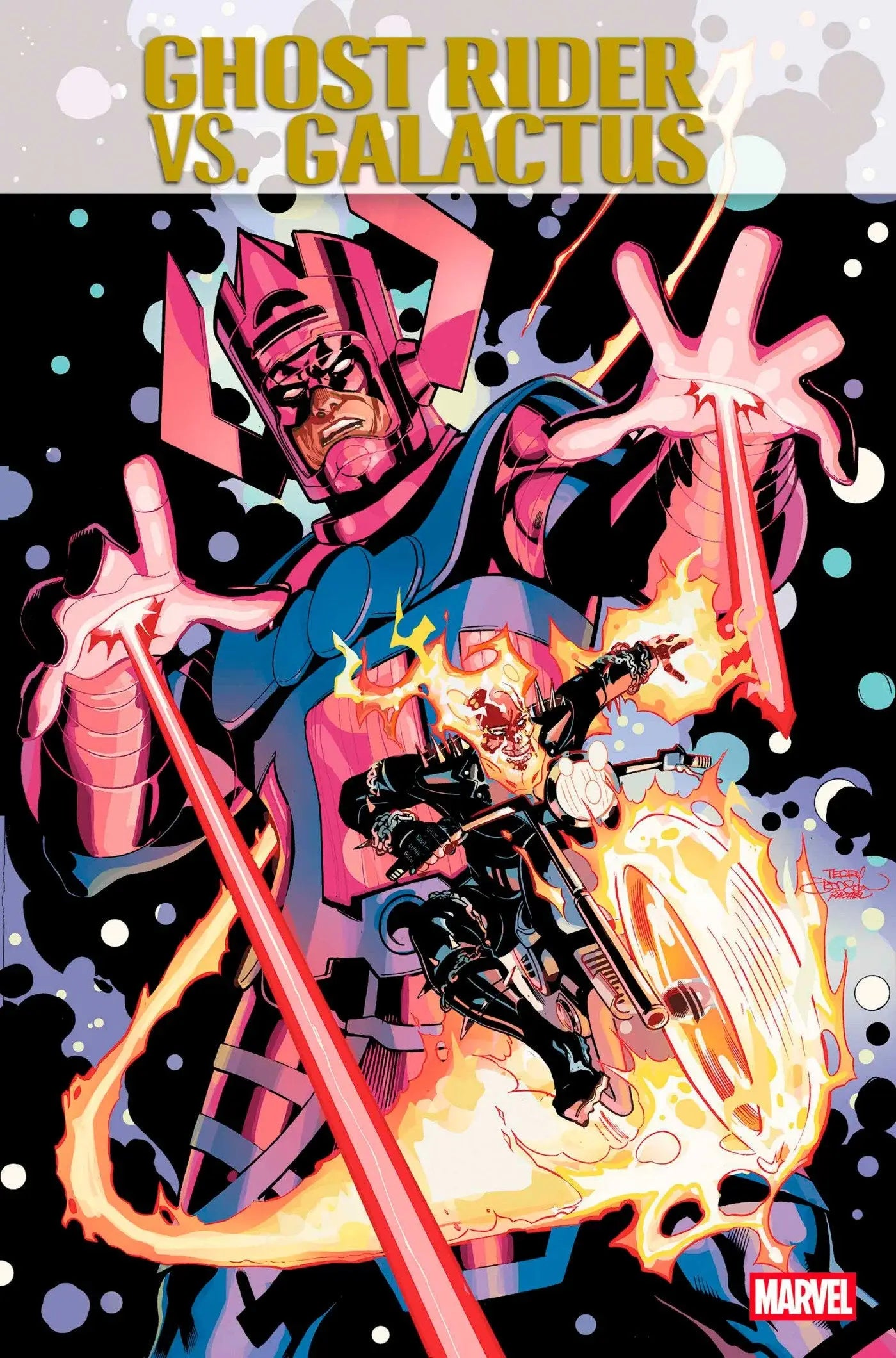 Ghost Rider vs. Galactus #1 - Comic Book