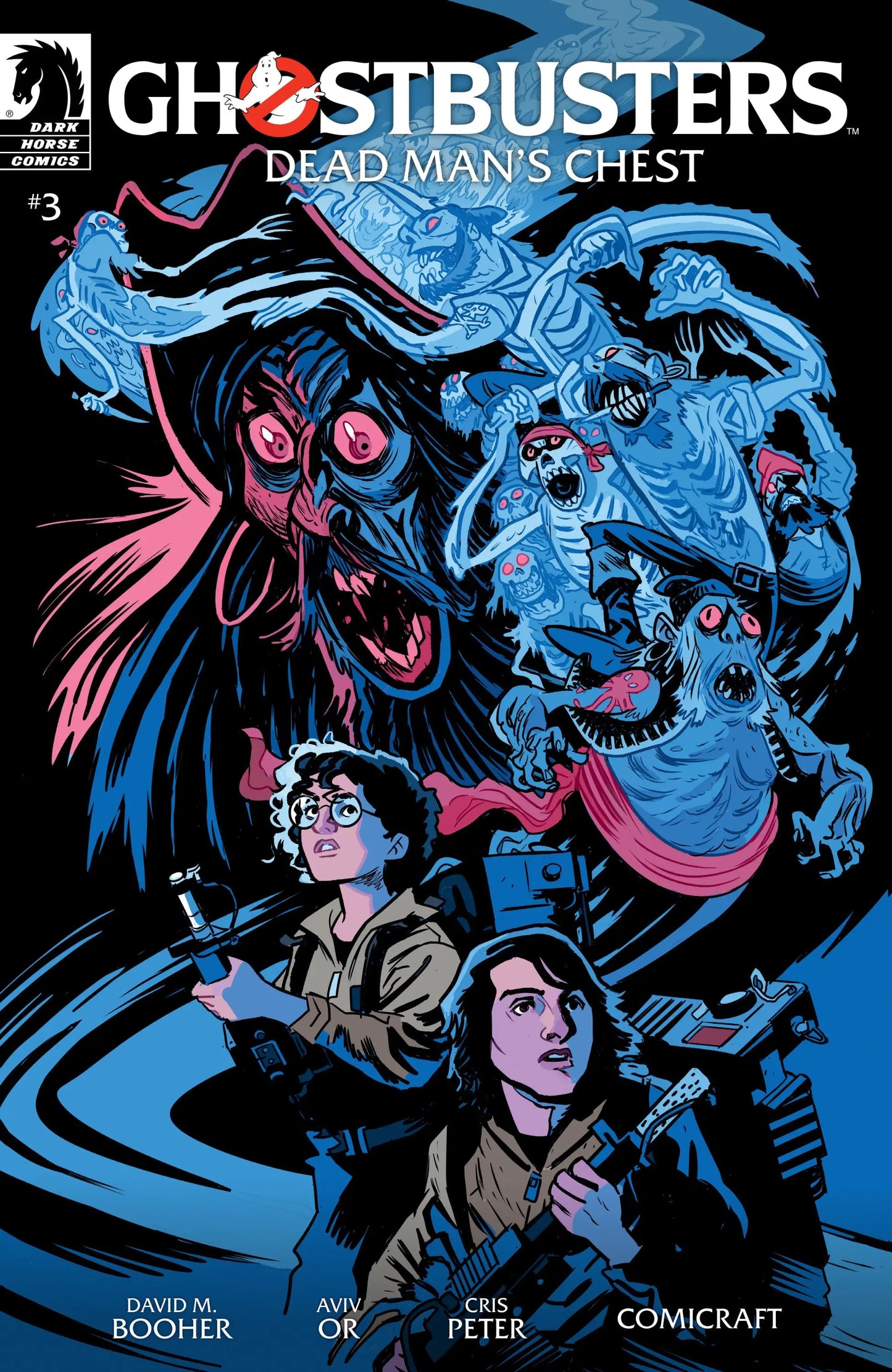 Ghostbusters: Dead Man’S Chest #3 (Cover A) (Matt Smith) - Comic Book