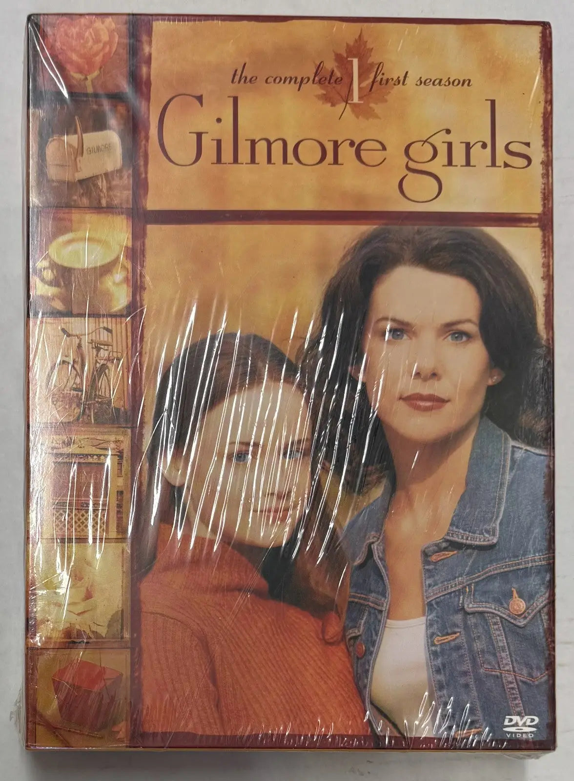 Gilmore Girls - The Complete First Season (DVD 2004 6-Disc Set) Sealed - Entertainment Memorabilia