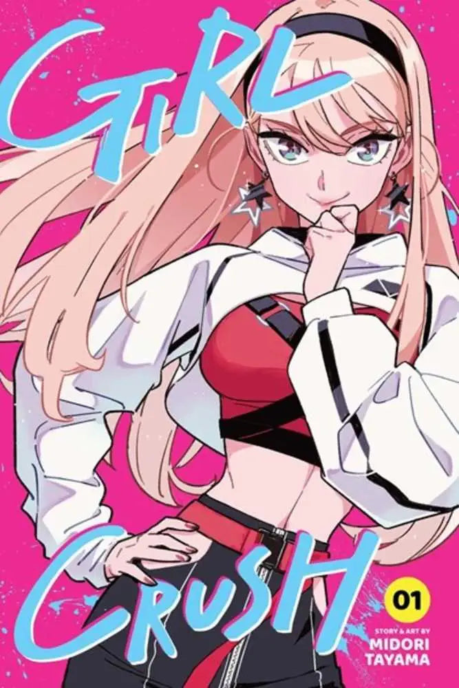 Girl Crush Graphic Novel Volume 01 - Graphic Novels
