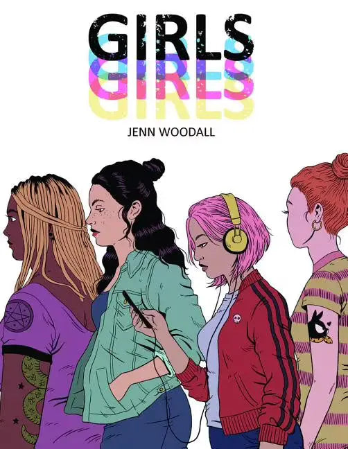 Girls Softcover - Comic Book