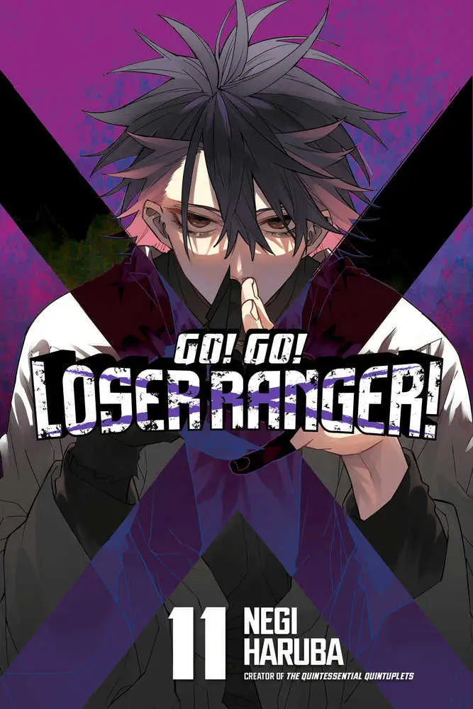 Go! Go! Loser Ranger! 11 manga volume for sentai fans with anti-ranger action and alien invaders