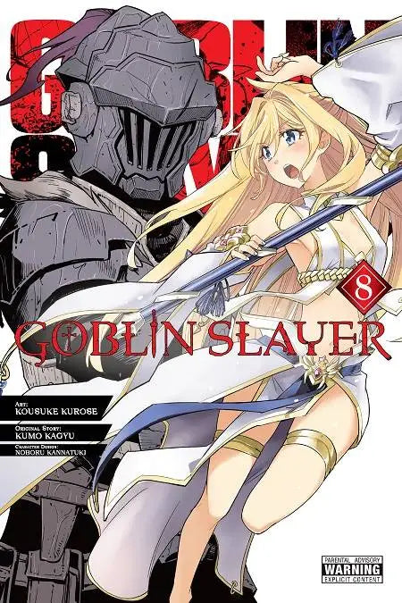 GOBLIN SLAYER GN VOL 08 (MR) - Comic Book