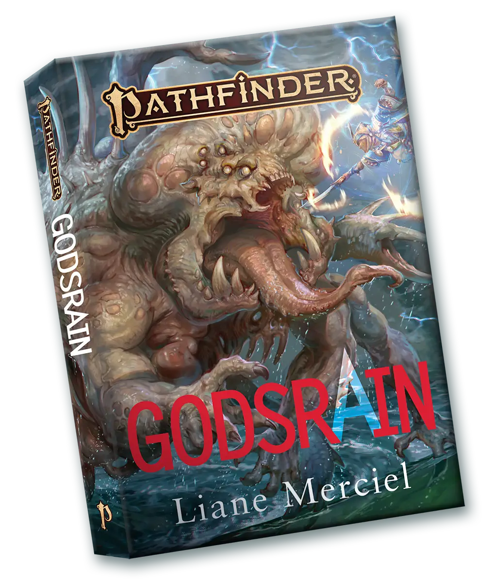 Godsrain: A Pathfinder Novel (Paperback) - Other